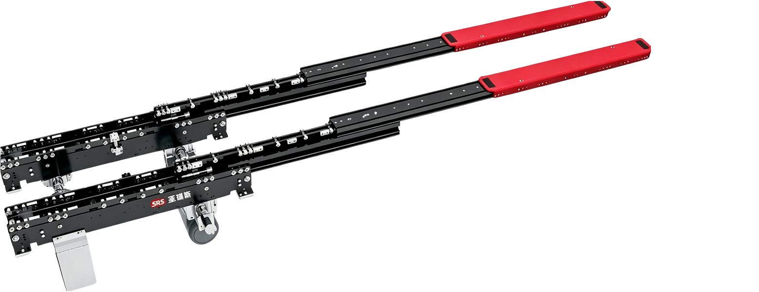 双电机双深位伸缩货叉 SS-180X80X178系列