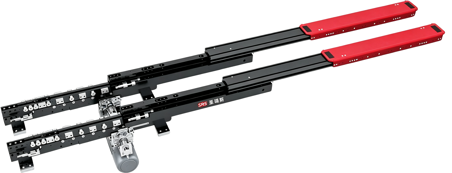 单电机双深位伸缩货叉 SS-180X80X175系列