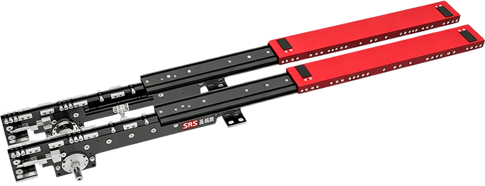 单电机单深位伸缩货叉 DS-120X40系列